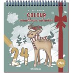 LITTLE DUTCH Adventní kalendář omalovánky – Zboží Dáma