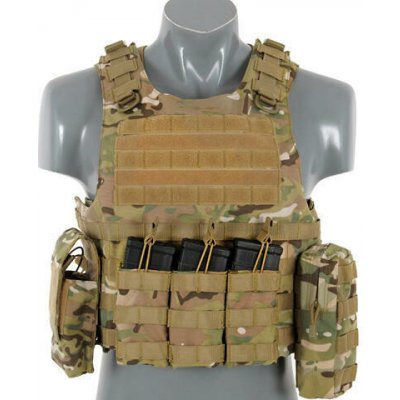 8FIELDS taktická vesta AAV FSBE v.2 Multicam – Zboží Mobilmania