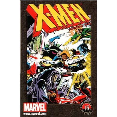 X-Men kniha 03 - Comicsové legendy 16