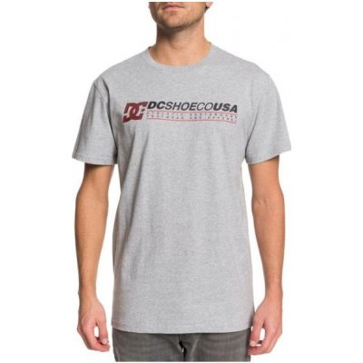 Tričko DC Longer grey heather – Sleviste.cz