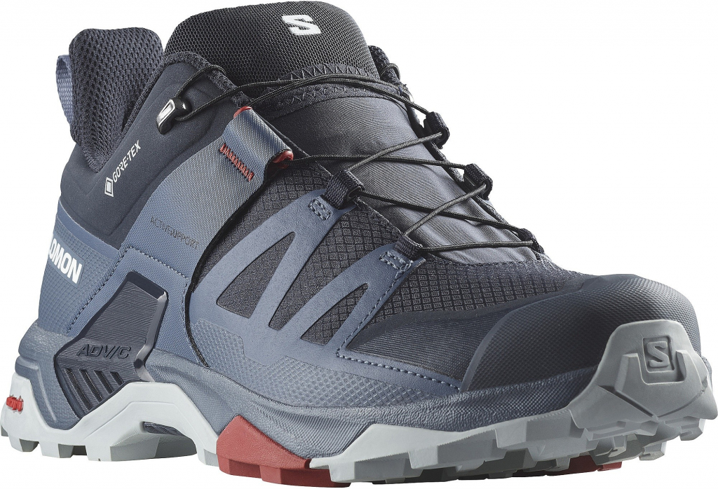 Salomon X Ultra 4 Gtx carbon bering sea pearl blue