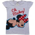 xcena Minnie tričko bílé – Zboží Mobilmania