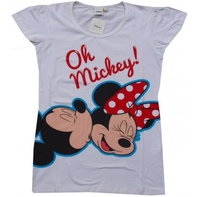 xcena Minnie tričko bílé – Zboží Mobilmania