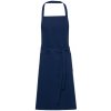 Zástěra Orissa 200 g/m² organic cotton apron - Námořnická modř