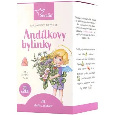 Serafin Andílkovy bylinky porcované čajíky 20 x 1 g – Hledejceny.cz