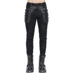 Devil Fashion kalhoty gothic Punk – Zboží Dáma
