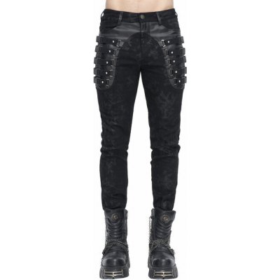 Devil Fashion kalhoty gothic Punk – Zboží Dáma