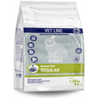 Cunipic VetLine Regular Rabbit 1,36 kg – Zboží Dáma
