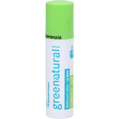 Greenatural Balzám na rty s vitamínem E BIO 5,7 ml – Zboží Dáma