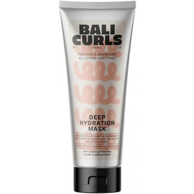 Bali Curls maska na vlasy Deep hydratation 200 ml – Zboží Dáma