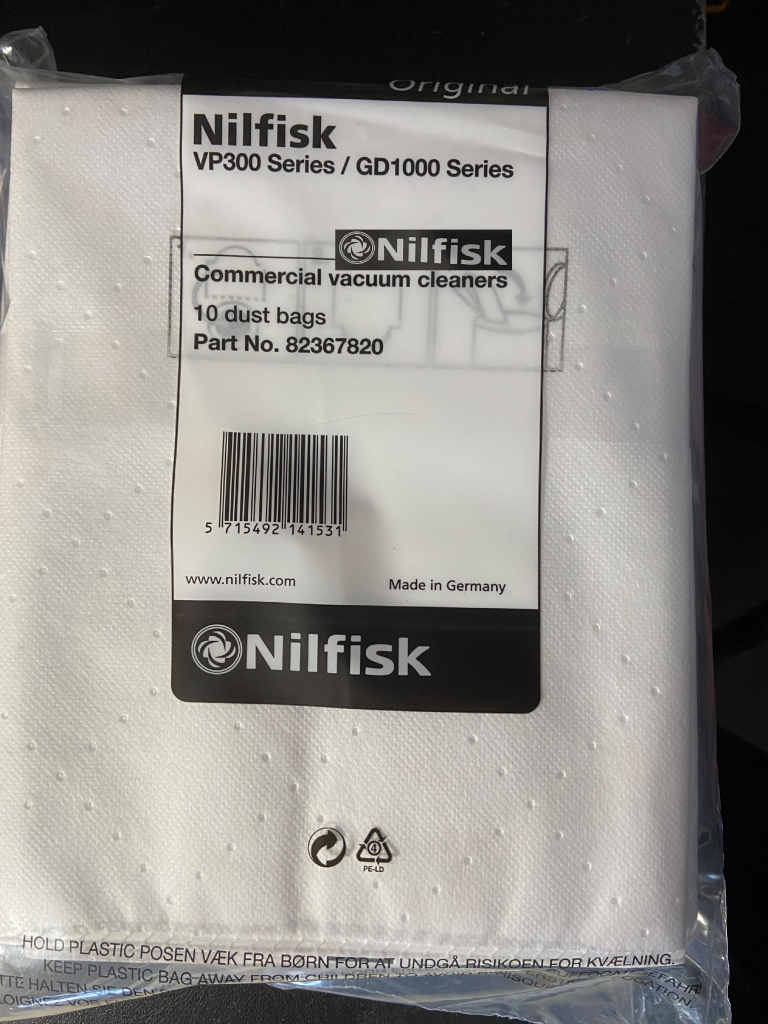 Nilfisk VP 300 - GD 1000 Series - SALTIX 10 10 ks