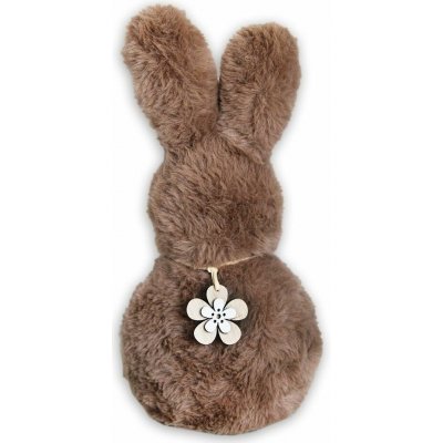 Zajíc textil 24cm hnědá – Hledejceny.cz