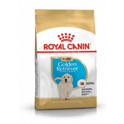 Royal Canin Golden Retriever Puppy 12 kg – Zboží Mobilmania