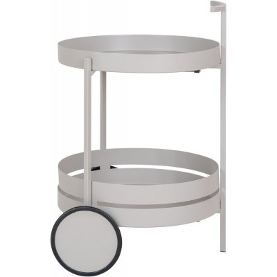 House Nordic Beja servírovací stolek šedá light – Zboží Dáma