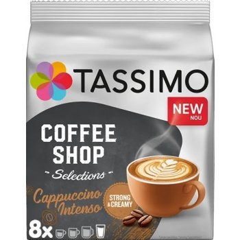 Tassimo Cappuccino Intenso 16 ks