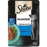 Sheba DeliCato tuňák 85 g – Zboží Mobilmania