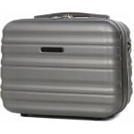 Worldline 628 Cestovní kosmetický kufřík ABS tmavě modrá 15l – Hledejceny.cz