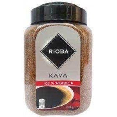 Rioba 100% Arabica káva instantní 0,5 kg – Zbozi.Blesk.cz