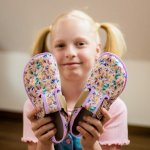 Pegres barefoot přezůvky BF01 Jednorožec – Zboží Dáma