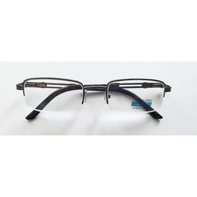Dioptrické brýle QiiM RGL M1 čtecí kovové – Zboží Mobilmania