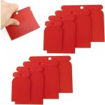 Špachtle na tmely, škrabky na stěny, 8dílná špachtle na tmely, nože na tmely, nože na špachtle, – Zboží Mobilmania