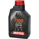 Motul 7100 4T 10W-30 1 l – Zboží Mobilmania