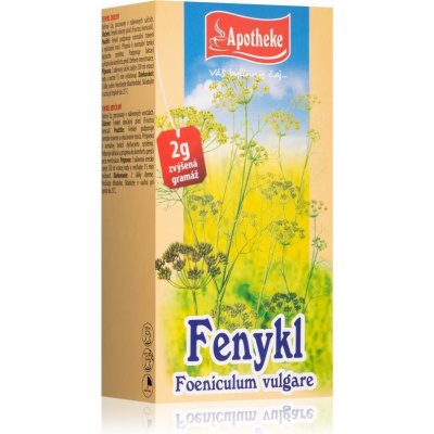Apotheke Fenykl bylinný čaj pro klidnou menstruaci 20 x 2 g – Hledejceny.cz