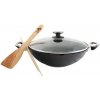 Pánev BAF Gigant titanový wok new line víko indukce 32 cm