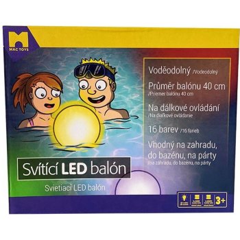 Svítící LED balón od 192 Kč - Heureka.cz