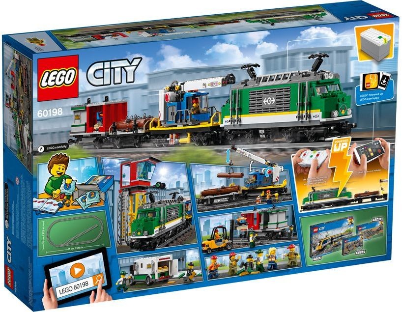 LEGO® City 60198 Nákladní vlak od 3 324 Kč - Heureka.cz