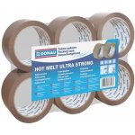 DONAU Lepicí páska 48 mm x 66 m hnědá – Zboží Živě