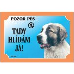 Dafiko Tabulka kavkazský ovčák – Zboží Dáma