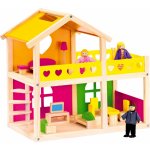 Bino Dřevěný s vybavením 14 dílů – Zboží Dáma