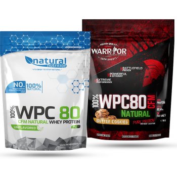 Natural Nutrition WPC 80 2000 g