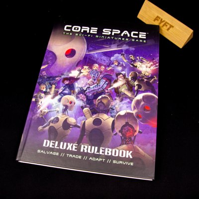 Battle Systems Core Space Deluxe Rulebook – Zboží Mobilmania