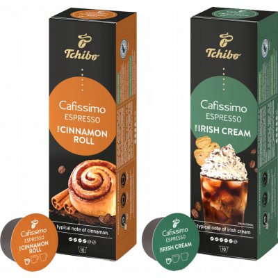 Tchibo Cafissimo Espresso Irish Cream 10 ks – Hledejceny.cz