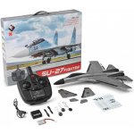 FM-Electrics Felix Maute J-11 RC letadlo s 3D stabilizací a ovládanou výškovkou 335 mm RTF šedá RTF 1:10 – Sleviste.cz