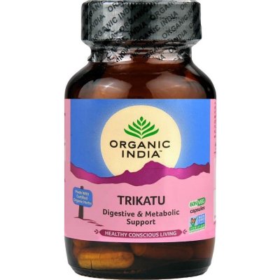Organic India Trikatu 60 tablet – Hledejceny.cz