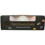 Body Tip koupelová bomba Hrozno Kokos Jahoda 3 x 45 g – Zboží Dáma