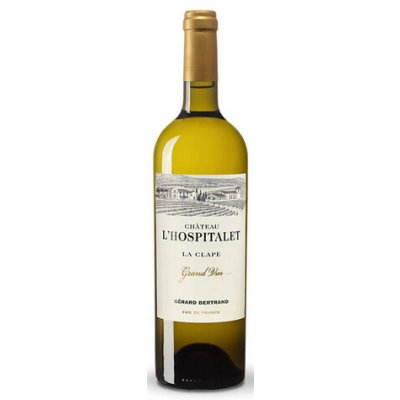 Gérard Bertrand Bertrand Chateau l´ Hospitalet La Clape AOP 2023 blanc 14% 0,75 l (holá láhev) – Hledejceny.cz