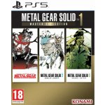 Metal Gear Solid Master Collection Volume 1 – Zboží Dáma
