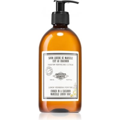 Institut Karite Marseille Liquid Soap Lemon Verbena hydratační tekuté mýdlo 500 ml – Zbozi.Blesk.cz