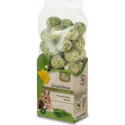 JR Farm Bezobilné míčky s vitamíny a špenátem 150 g – Zboží Mobilmania