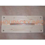 Herold houpačka dřevěná sedák masiv – Zbozi.Blesk.cz