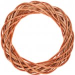 Morex Proutěný věnec 30 cm přírodní základ pro vaše dekorace medová – Hledejceny.cz