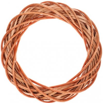 Morex Proutěný věnec 30 cm přírodní základ pro vaše dekorace medová – Hledejceny.cz