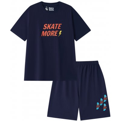 Wolf & Wolfie S2562B tm.modré – Zboží Dáma