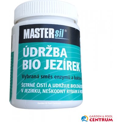 MASTERsil Údržba Bio Jezírek 250 g – Zboží Mobilmania