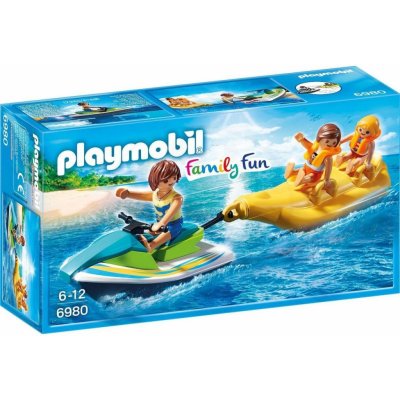 Playmobil 6980 Ski Jet s banánovou lodi – Zbozi.Blesk.cz