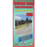 Orlické hory Královehradecko velká cykloturistická mapa – Hledejceny.cz